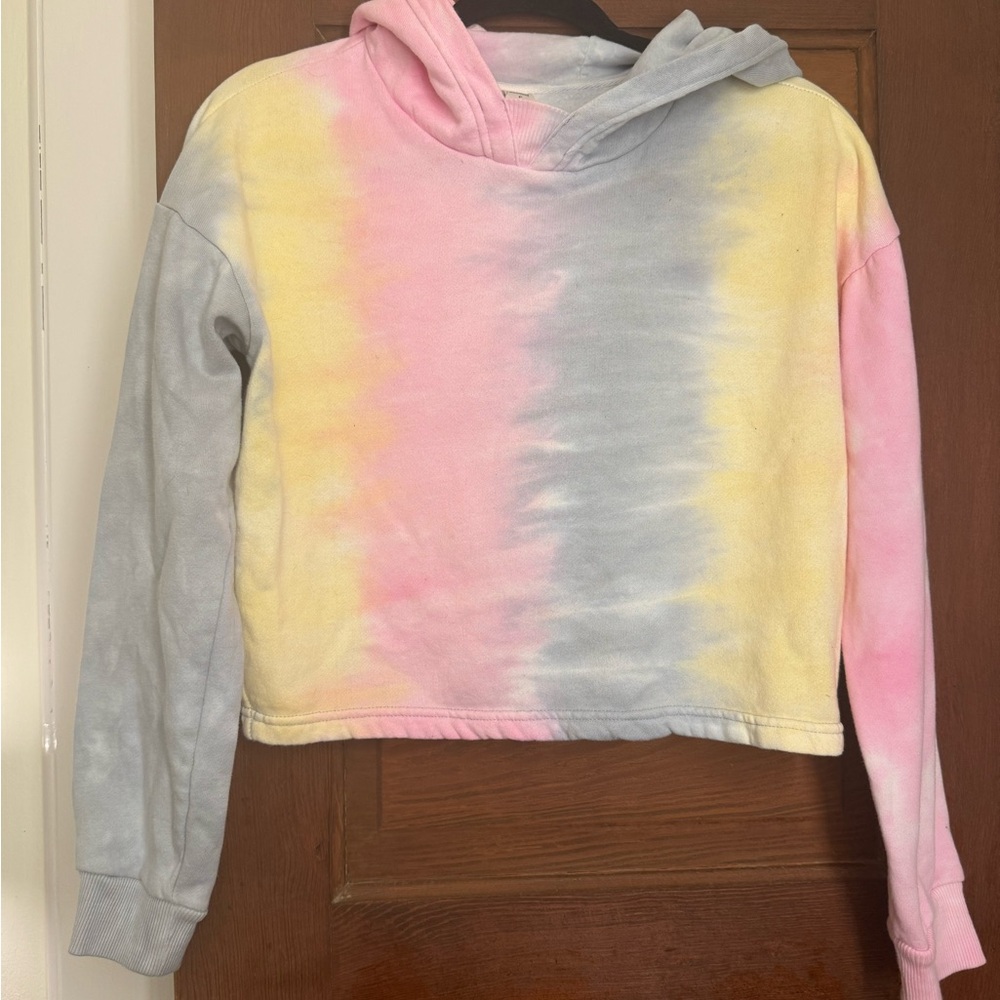 90 Degree By Reflex Pastel Tie-Dye Hoodie